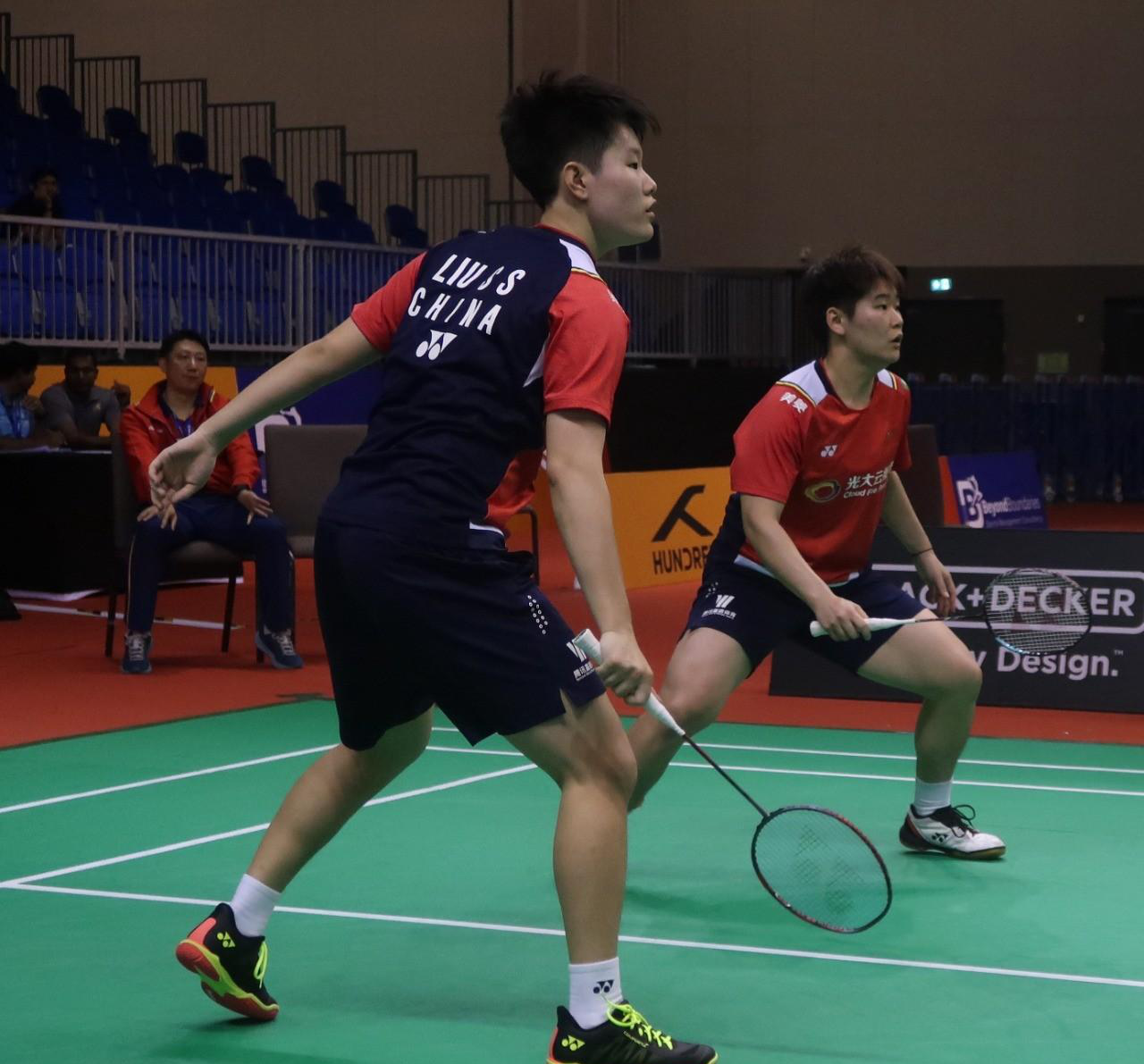 马来西亚队鏖战德国队，辛杜点燃赛场