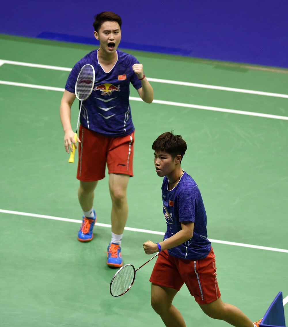 日本队轻取中国队，黄鸭组合刷新纪录