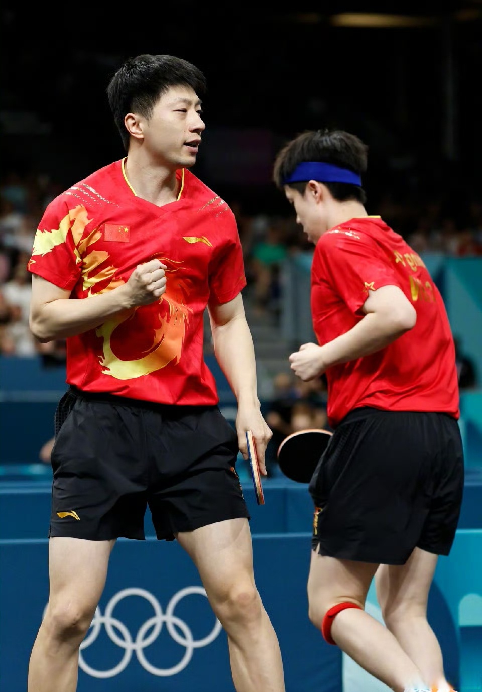 韩国队碾压中国队，马龙状态火热