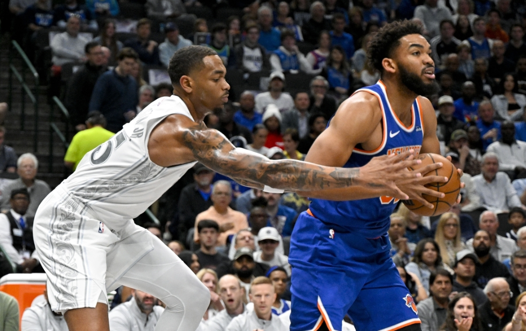 尼克斯翻盘独行侠，布伦森统治全场