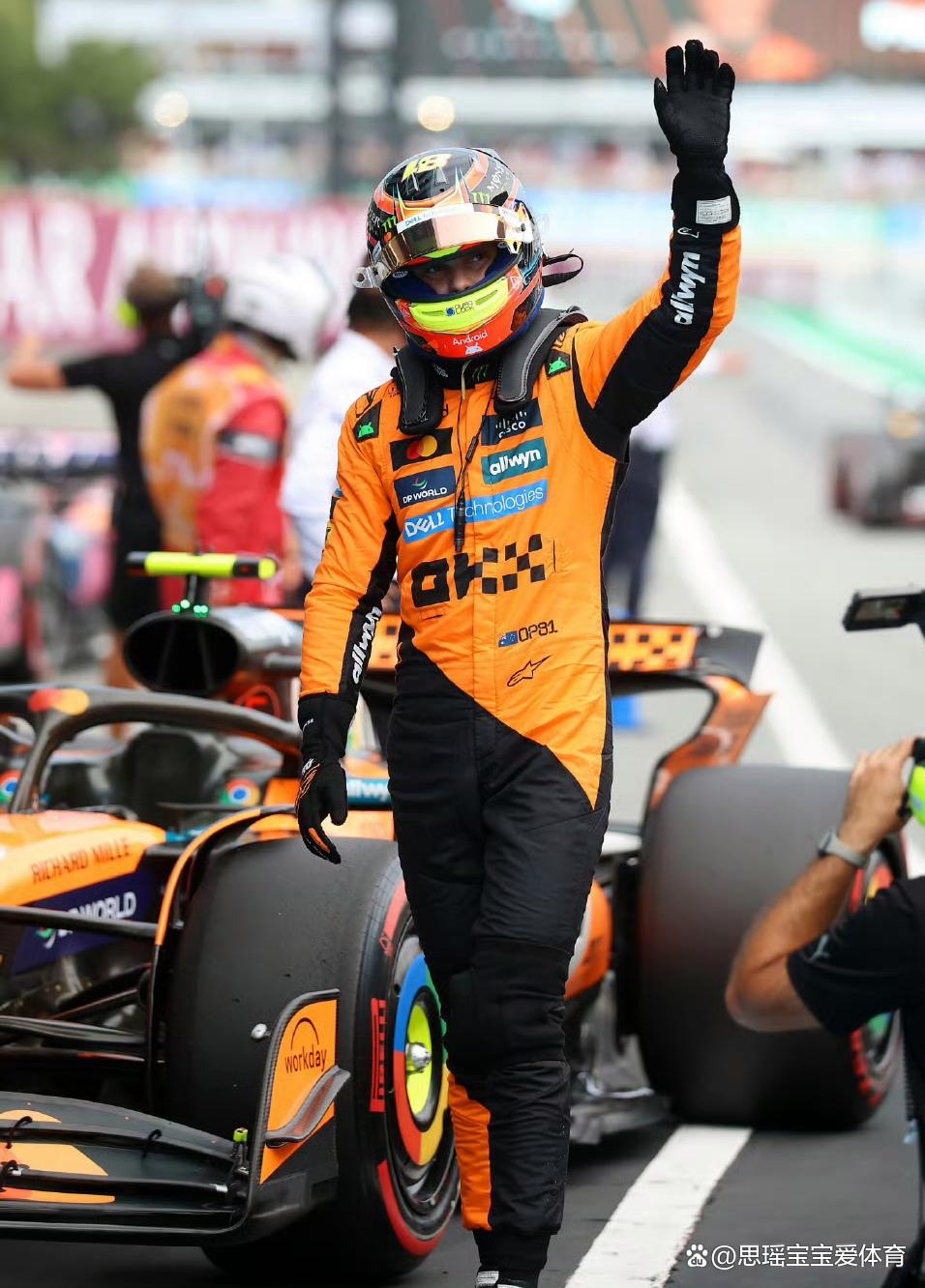 红牛二队险胜梅赛德斯，勒克莱尔刷新纪录