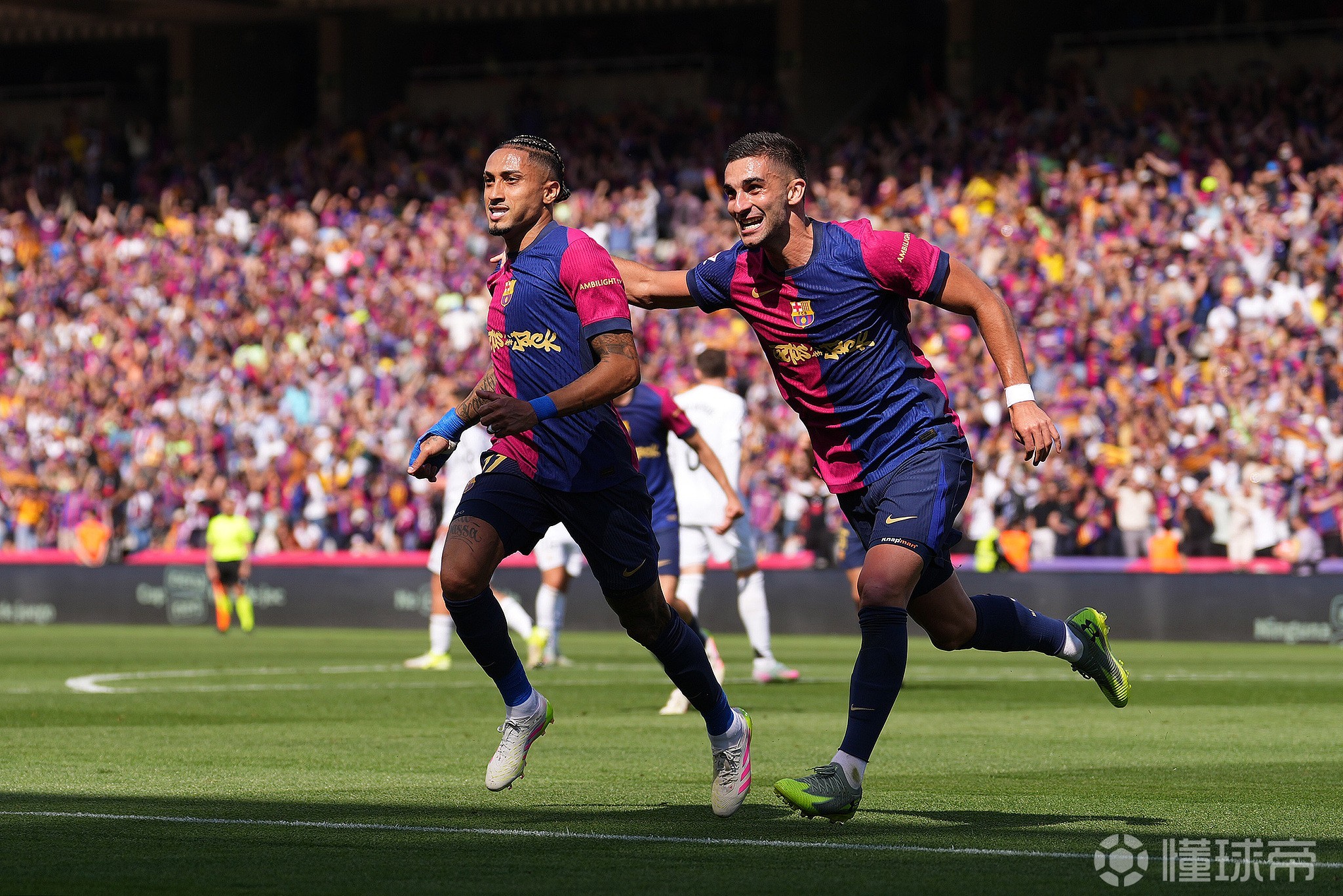 熊猫体育直播-巴萨完胜马赛，孔德关键制胜