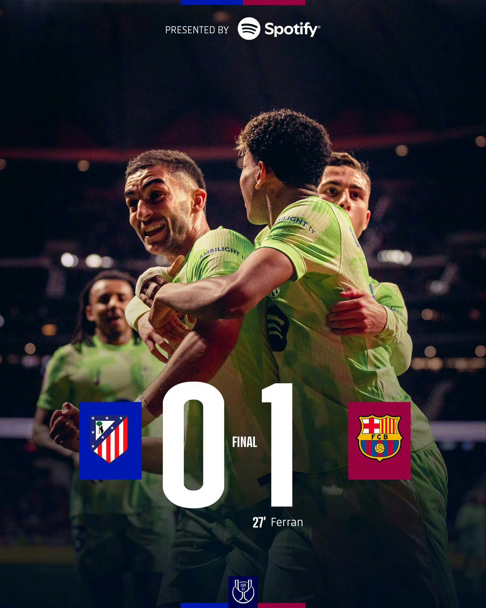 巴萨完胜马赛，孔德关键制胜