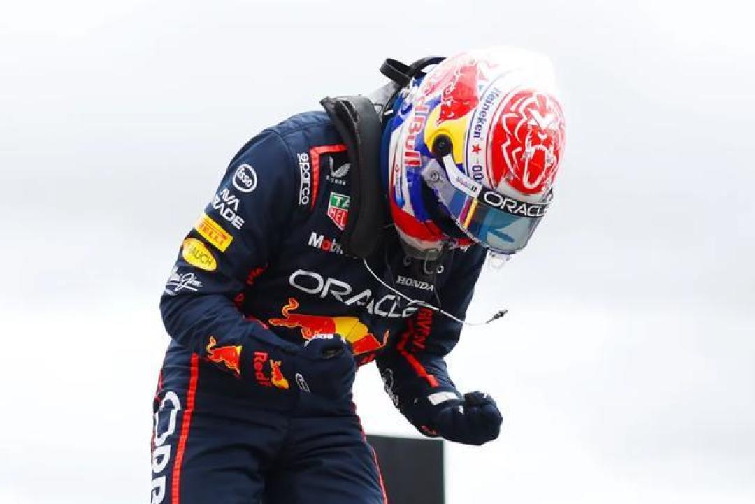 红牛车队横扫阿斯顿马丁，维斯塔潘关键制胜