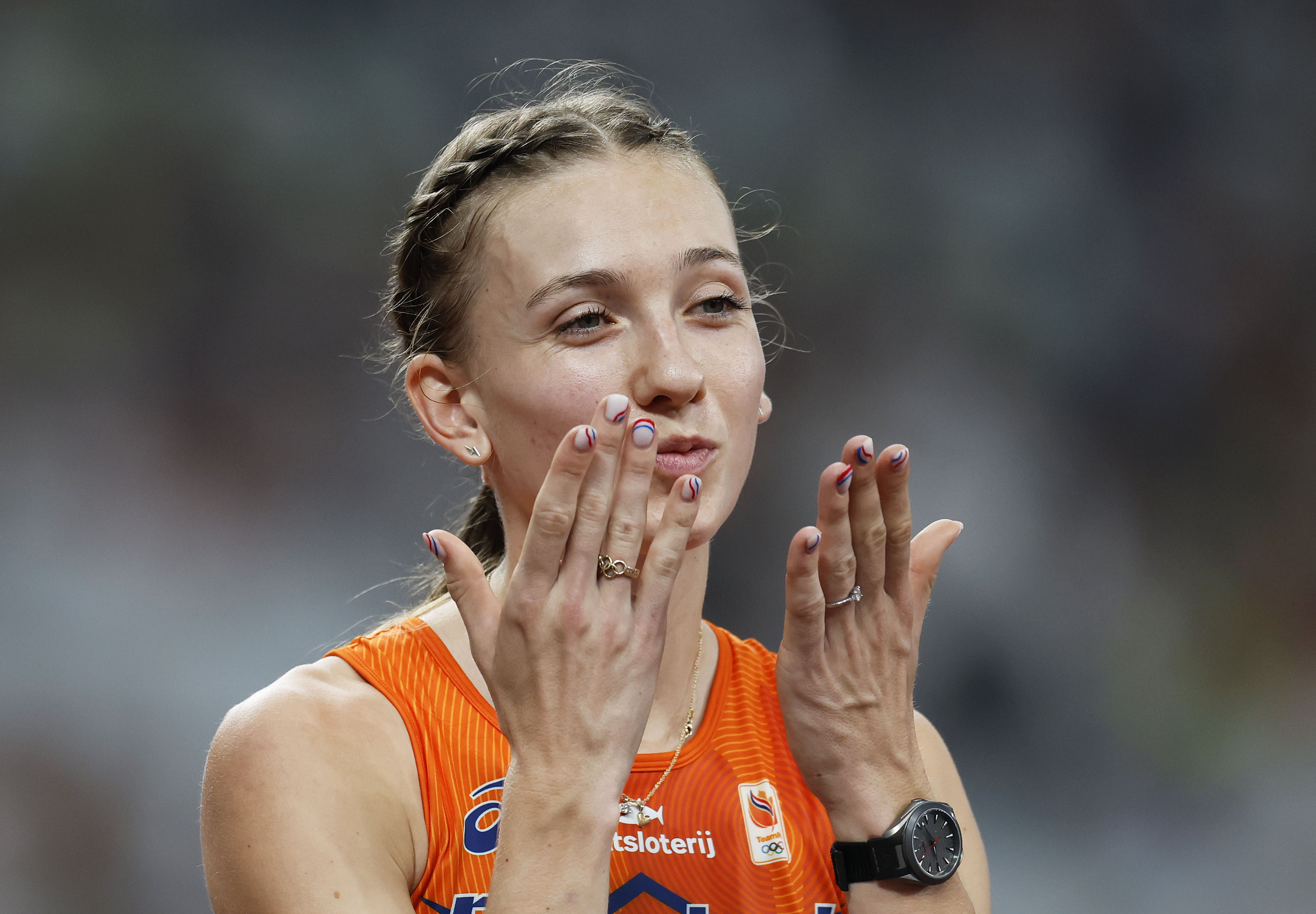 沙特阿拉伯运动员在场径项目中取得优异成绩 沙特阿拉伯运动员在场径项目中取得优异成绩