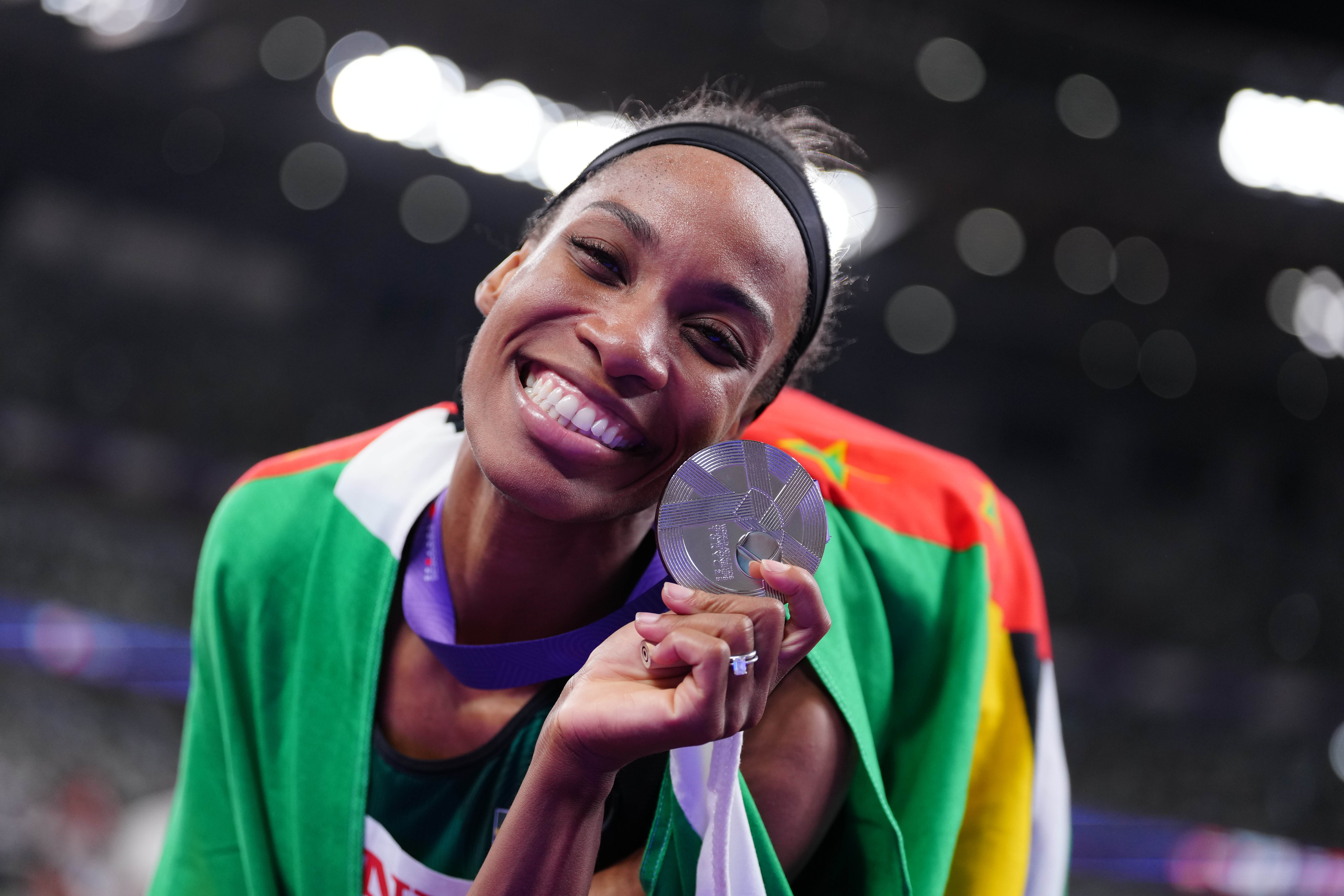 沙特阿拉伯运动员在场径项目中取得优异成绩 沙特阿拉伯运动员在场径项目中取得优异成绩